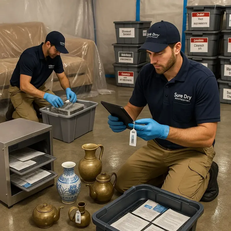 Content Protection and Restoration process in Verdigris, OK